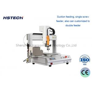 Double Working Station Screw Fastening Machine with Single Feeder,M1-M6