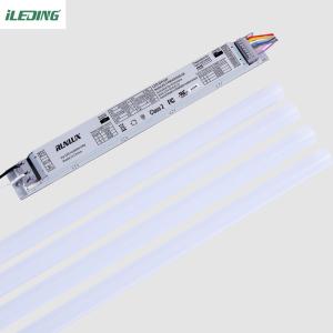 China Remote Control LED Linear retrofit Kit Extrusion Housing Channel with 4FT Length and PC Cover wholesale