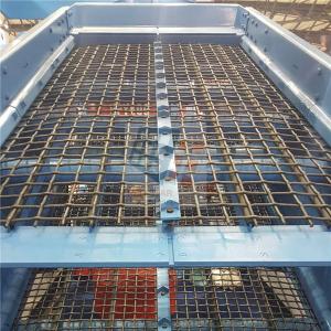 Iso 9001 Standard Stainless Steel Wire Mesh Screen Slotted Quarry