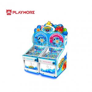 210W Redemption Virtual Pinball Machine Indoor Amusement Arcade Machines 3 Players