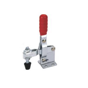 China Vertical Quick Release Toggle Clamp Holding Capacity 180kg With Red Handle wholesale