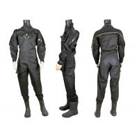 Nylon, vulcanized rubber Immersion Survival Dry Suit / Scuba Diving Suits XS M XL for men