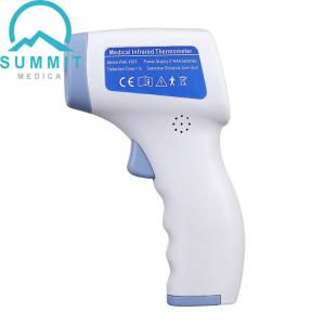 China CE Blue Non Contact Infrared Thermometer Forehead supplier