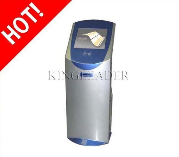 Ticket Vending Kiosk With Contactless Cardreader and Thermal Printer