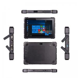 Windows 10 Industrial IP67 Rugged Tablet PC  10.1 Inch X5-Z8350 Quad-Core With RS232 COM