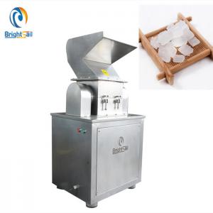 China Crystal Sugar Crusher Machine , Granules Mill Pulverizer Salt Rock Candy supplier