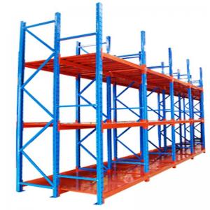 8000Kg Bolted Pallet Racking Cold Rolled Steel Welded Storage Rack