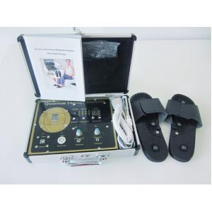 Therapy Quantum Resonance Magnetic Analyzer with Massage Pads and Slipper  