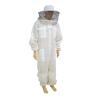 China One Piece Beekeeping Outfits Three Layer Mesh Breathable With Round Cap wholesale