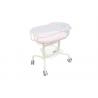 CE approved Pediatric Hospital Beds Transparent Baby Crib Colourful body