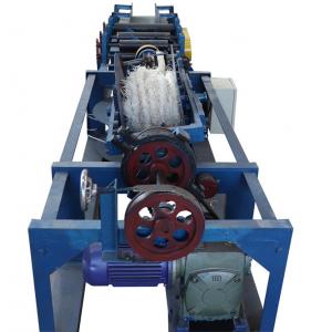 China Wood Rope Making machine for wood wool fire rope, Wood Wool Machine for sound insulation board supplier