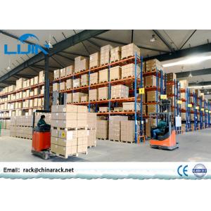 China Multi Functional Warehouse Storage Racks , Powder Coated Metal Pallet Rack supplier