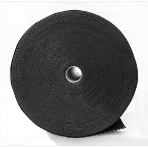 China Activated Carbon Nonwoven Fiber 40gsm Filter Cloth Fabric Material Roll for Deodorizing supplier