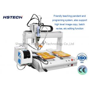 Double Y Platform 4Axis Screw Fastening Machine with Suction Feeding