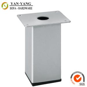 China 120mm high hot sell modern square metal table legs durable furniture legs SL-040 supplier