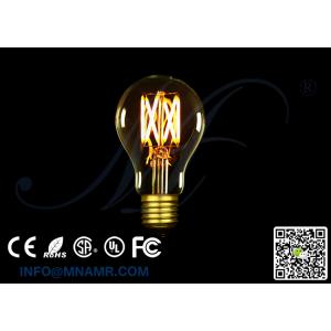 China 6W A19 LED Edison Bulb for Vintage Wrought Iron Light Loft Style Creative Pendant Lamp supplier