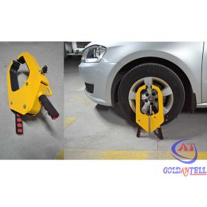 Safety Medium sized Car Wheel Clamp / Tyre Lock , Patent design