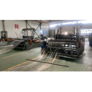 China Automatic Advanced Crimped Wire Mesh Machine For Optimal Efficiency wholesale