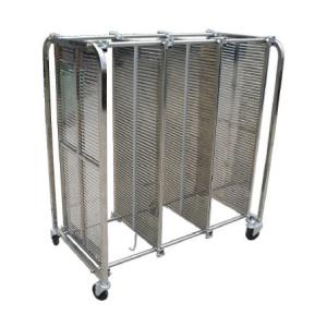 China 900*675*1300mm Smt Pcb Rack Trolley Ajustável Esd Pcb Storage Trolley Antistatic Esd Pcb Storage Trolley supplier