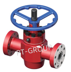 China Válvula de entrada manual anti-corrosição 3 1/8 5000psi API 6A Standard supplier