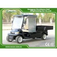 China Mobile Electric Food Cart CE Approved With Rear / Side View Mirrors on sale