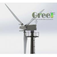 China Free Energy Grid Tie Inverter Pitch Control Wind Turbine Solar Hybrid System 30KW on sale