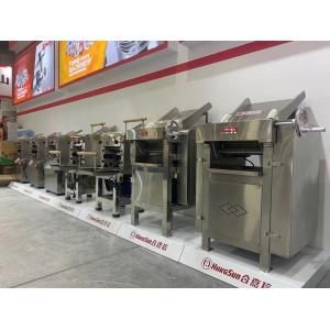 Commercial Catering Noodle Making Machine With Knife Cutting 190r/min