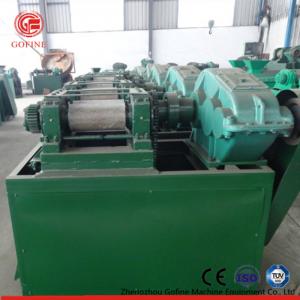 China Double Roller Fertilizer Granules Making Machine / Organic Fertilizer Granulator Machine supplier