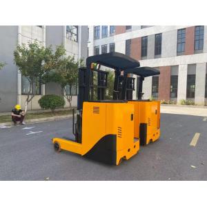 China Low Noise Electric Pallet Forklift Hydraulic Pump Stand Up Electric Forklift supplier