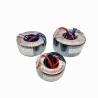 60Hz Custom Toroidal Transformer for Audio Amplifiers - Input/Output Voltage Design