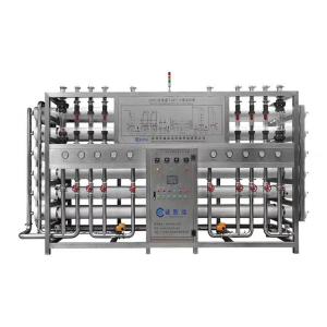 Nano Filtration Membrane 20T/H 8040 Industrial Seawater Desalination Equipment