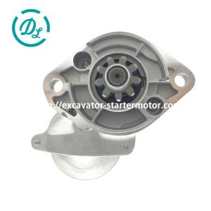 China 24 Volt 9 Teeth 2 KW Starter Kubota Engine 42800-2030 for V2403 V2203 wholesale