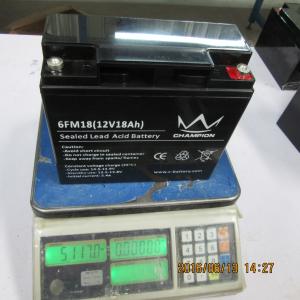 Valve Regulated Agm Deep Cycle Battery , Charging Sealed Lead Battery