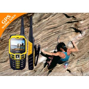 China 2000mAh perseguidor móvel da G/M do botão da bateria GK3537 SiRF StarIII SOS com rádio de FM supplier