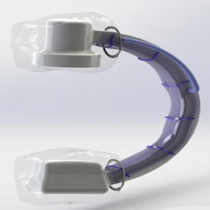 China C - Arm Disposable Drape Cover Transparent PE Plastic Protective supplier