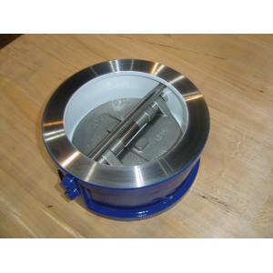 China High Performance Wafer Dual Check valve 150# for water, oils, sewage supplier