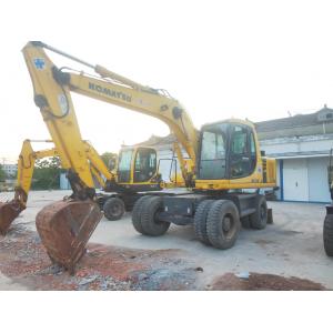                  Used 15 Ton Wheel Excavator Pw150-6 Made in Japan in Shanghai for Sale             