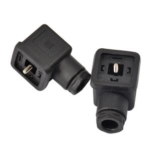 China 18m m que el conector de la válvula electromagnética mecanografía un conector del varón MCX del tamaño para las válvulas hidráulicas/neumáticas conectan supplier