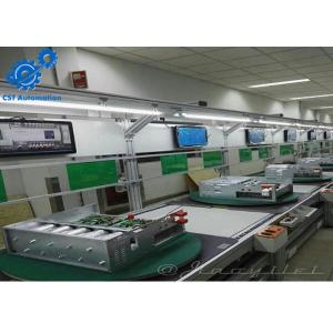 Easy Operation Automated PCB Assembly Machine Accurate Stable Conveying Speed