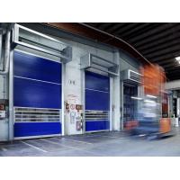China High Speed PVC Roll Up Rapid Shutter Door 304 Stainless Steel Material Safe and Durable Promotion Fast Fabric Wind Proof on sale