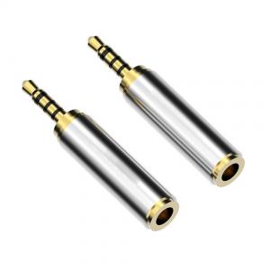 2.5mm Male To 3.5mm Female Converter
