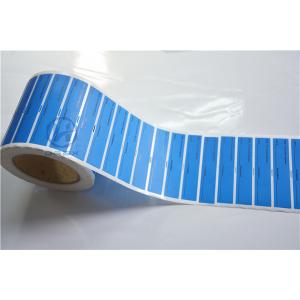 China Custom Tamper Evident Label Tape Blank Security Seal Label Roll on sale