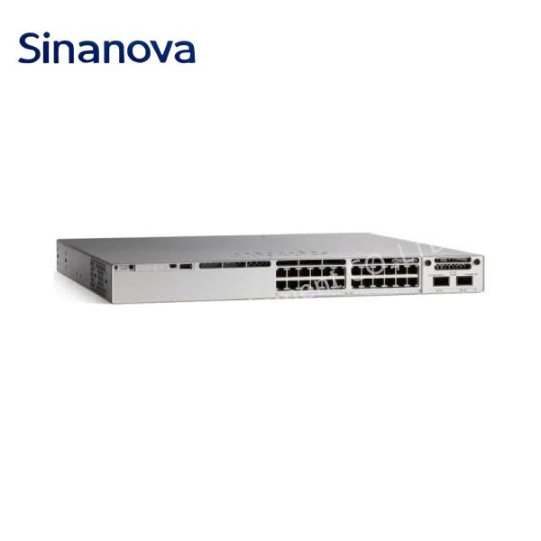 C9300 24T E Layer 3 Gigabit Switch. Solución de conmutación de núcleo de nivel empresarial original nuevo
