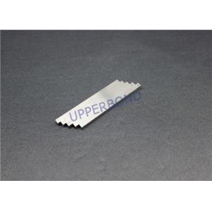 Cigarette Maker 8 Tipping Paper Cutting Blade / Square Blade Long Knife Wearing Parts