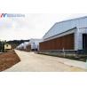 Steel Structure Poultry House with Automated Feeding and Ventilation Systems