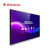 4K Touch Screen Wall Mounted Interactive Whiteboard For Classroom