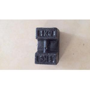 M1 Class 2kg Cast Iron Calibration Weights ,  Elevator Test Weight