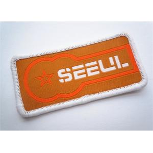 China Embroidery Badge Customizable Iron On Patches Garment Accessories supplier