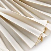 China High Strength Pleat Paper 56gsm For Fabric Skirt Recycled Pulp Style on sale