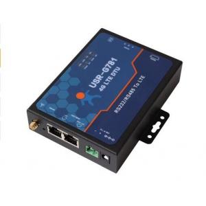 China Industrial High Speed 4G LTE Modem Serial To Cellular Wireless Solution supplier